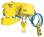 Ultra Low Headroom Hoists "HPRE"