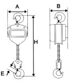 Manual Chain Hoists