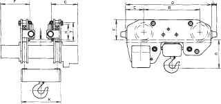 ULTRA LOW AIR HOISTS