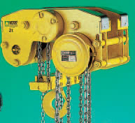 ULTRA LOW HEADROOM HOISTS ”HPR”