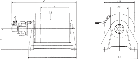 UTILITY WINCHES "PROLIFT” 