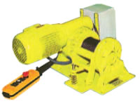 Wormgear Winch