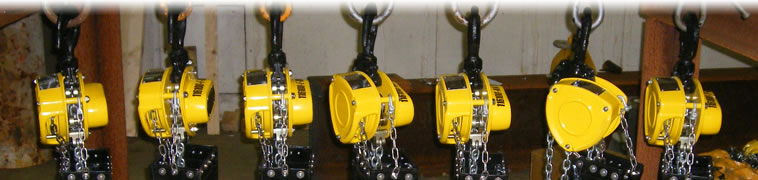 Manual Chain Hoists