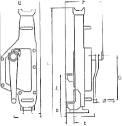 Mechanical Jack "Manuvic"