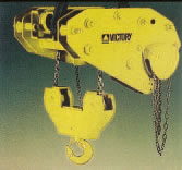 ULTRA LOW HOISTS "HPR”