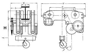 ULTRA LOW HOISTS "HPR”